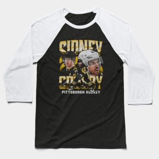 Sidney Crosby Pittsburgh Vintage Baseball T-Shirt